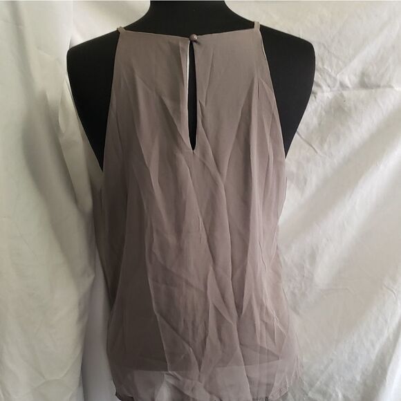 Tank Top Blouse Style Size Medium - Picture 3 of 3